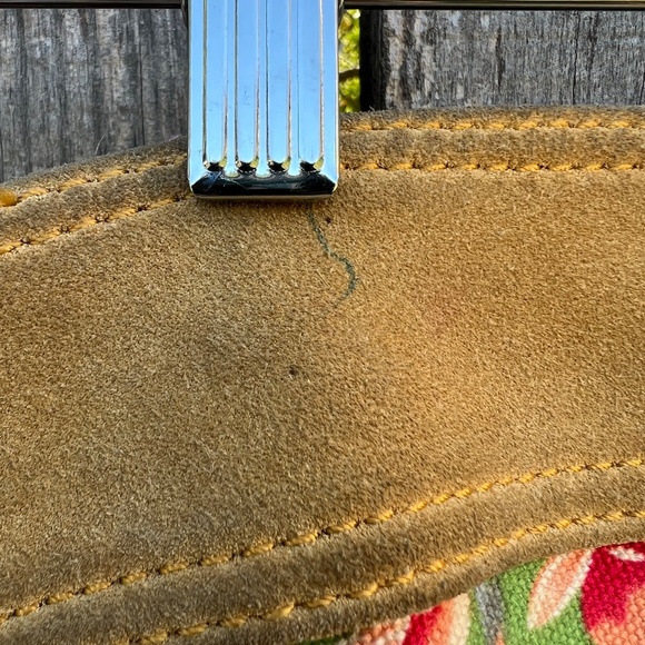 Y2K Lucky Brand Boho Messenger Bag - Picture 4 of 4